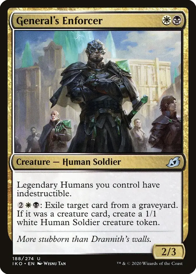 General s Enforcer (Ikoria: Lair of Behemoths)