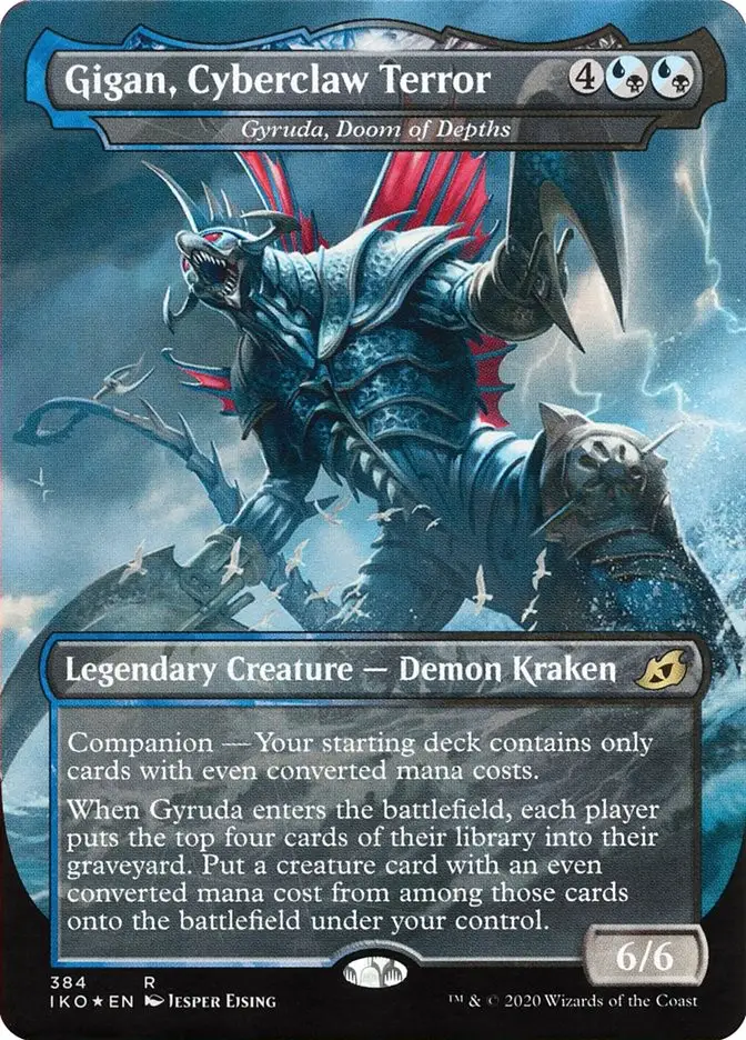 Gyruda  Doom of Depths (Ikoria: Lair of Behemoths)