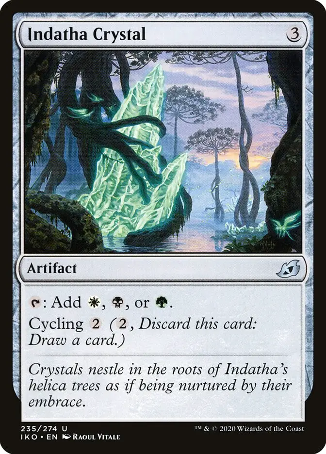 Indatha Crystal (Ikoria: Lair of Behemoths)