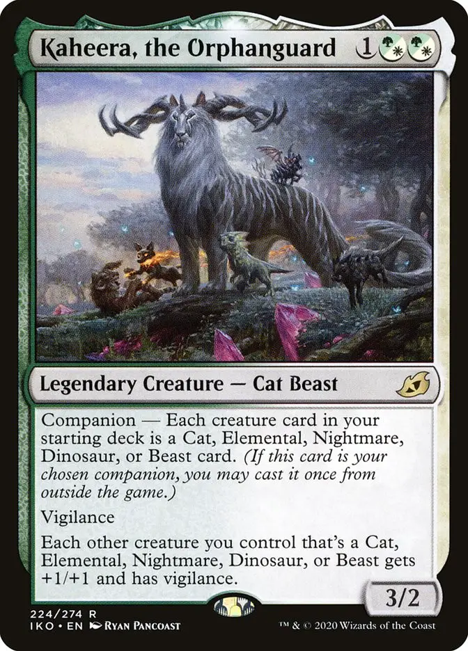 Kaheera  the Orphanguard (Ikoria: Lair of Behemoths)