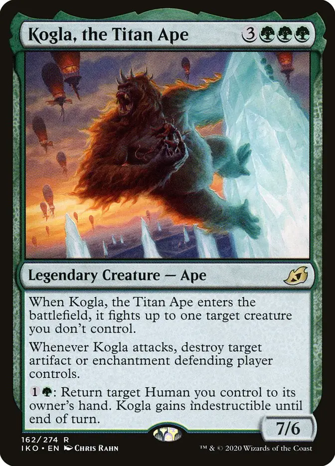 Kogla  the Titan Ape (Ikoria: Lair of Behemoths)