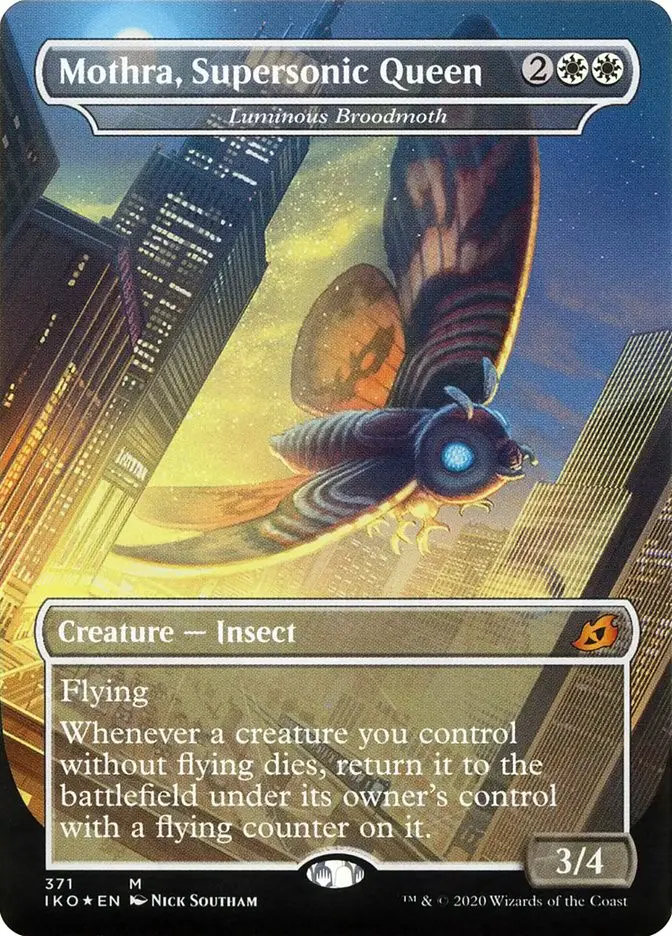 Luminous Broodmoth (Ikoria: Lair of Behemoths)