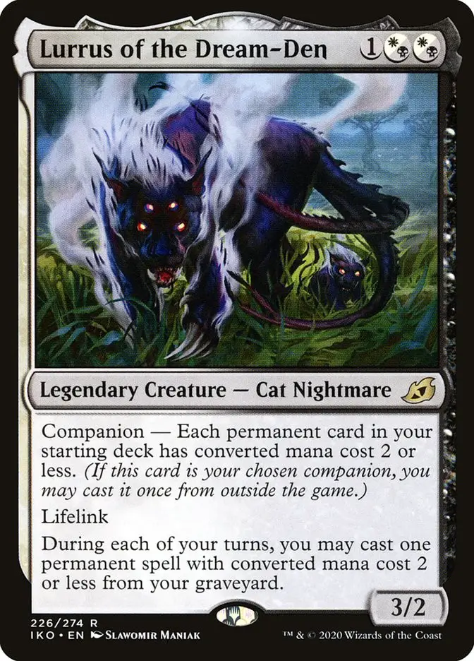 Lurrus of the Dream Den (Ikoria: Lair of Behemoths)