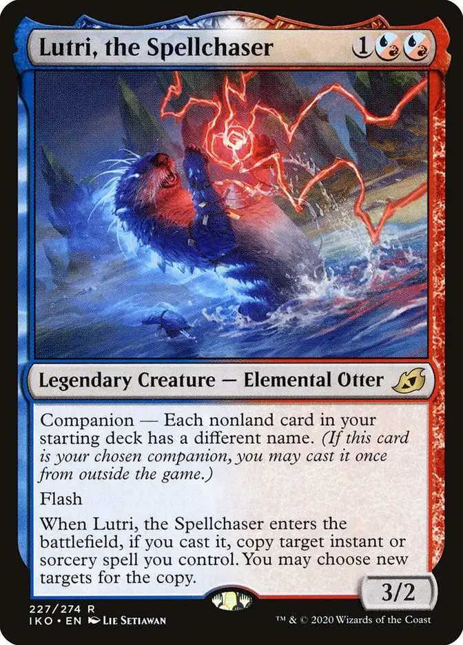 Lutri  the Spellchaser (Ikoria: Lair of Behemoths)