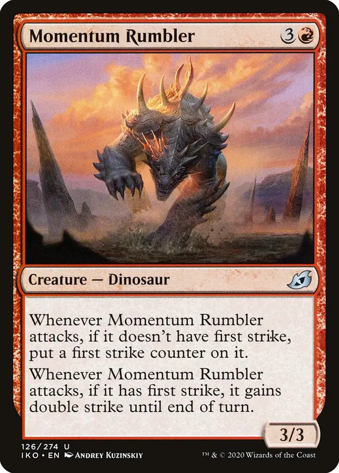 Momentum Rumbler (Ikoria: Lair of Behemoths)
