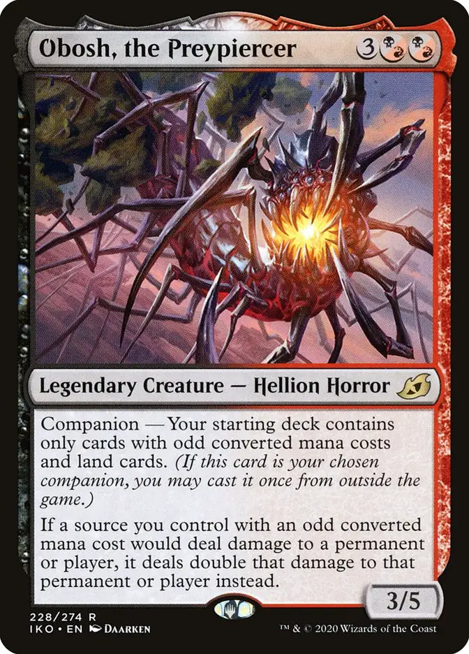 Obosh  the Preypiercer (Ikoria: Lair of Behemoths)