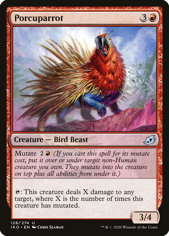 Porcuparrot (Ikoria: Lair of Behemoths)