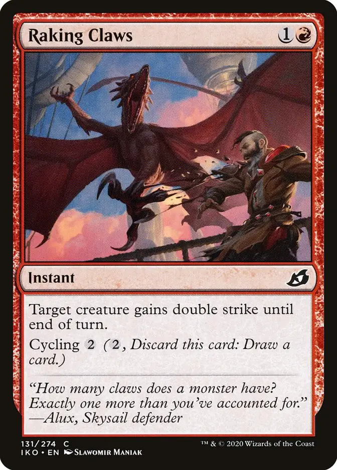 Raking Claws (Ikoria: Lair of Behemoths)