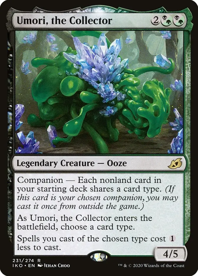 Umori  the Collector (Ikoria: Lair of Behemoths)