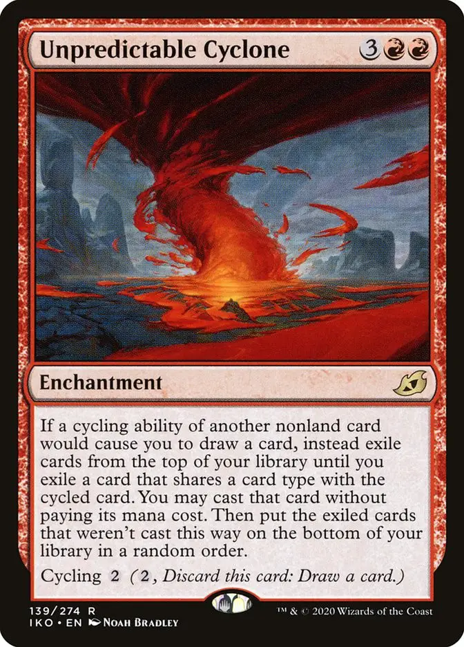 Unpredictable Cyclone (Ikoria: Lair of Behemoths)