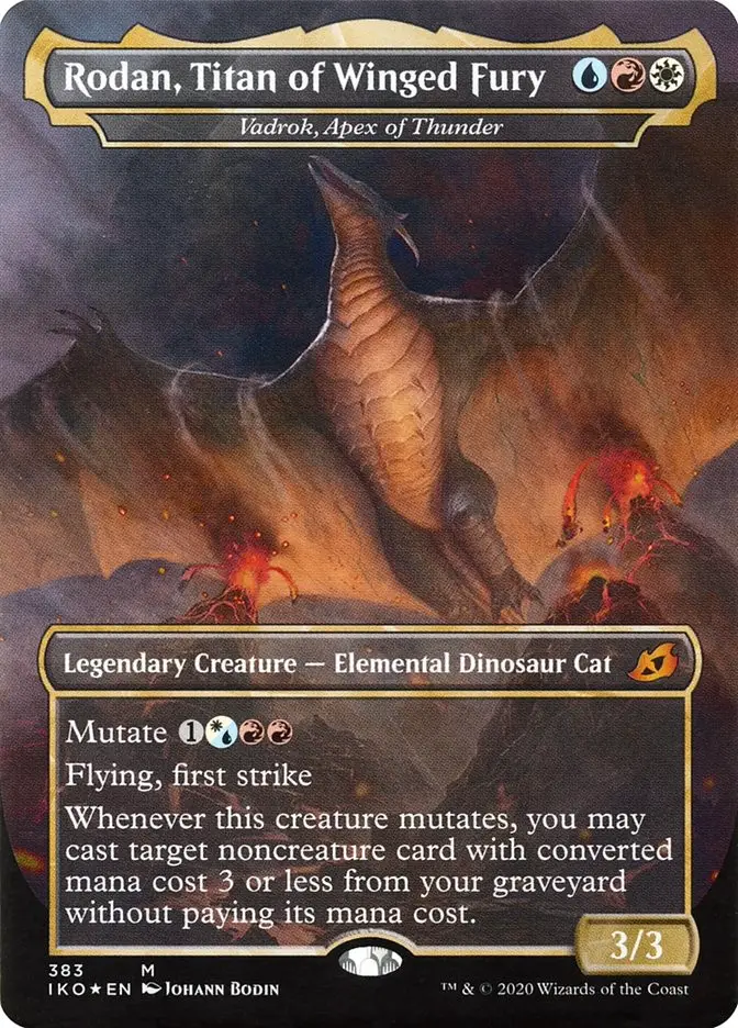 Vadrok  Apex of Thunder (Ikoria: Lair of Behemoths)