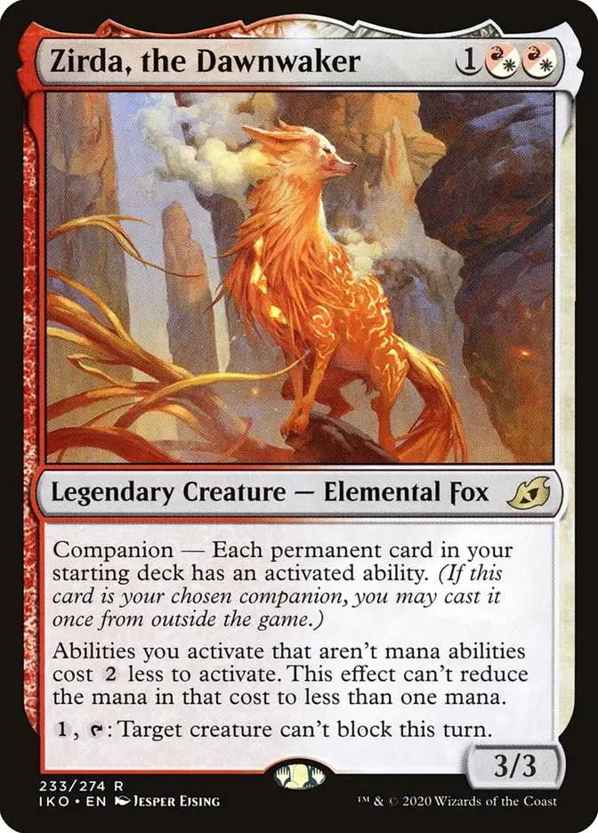 Zirda  the Dawnwaker (Ikoria: Lair of Behemoths)