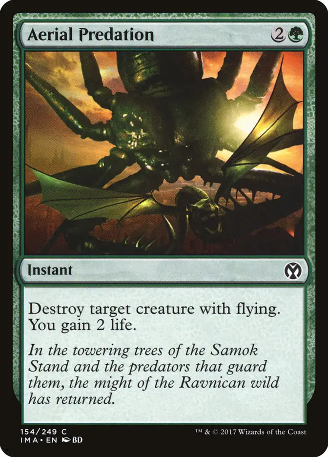 Aerial Predation (Iconic Masters)
