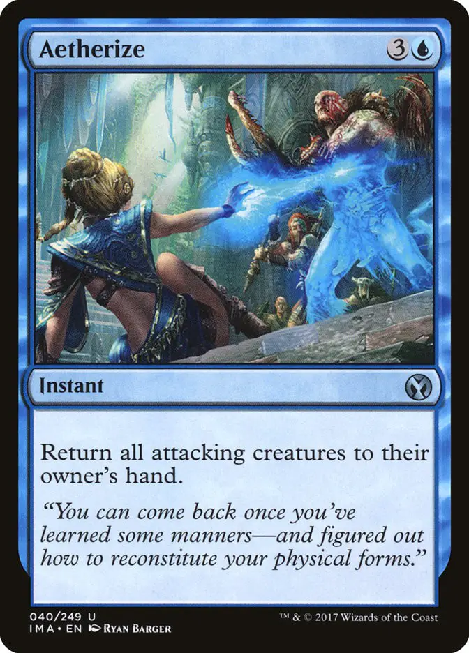 Aetherize (Iconic Masters)
