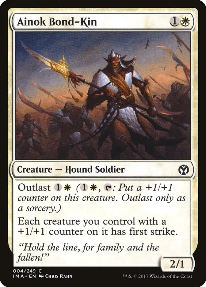 Ainok Bond Kin (Iconic Masters)