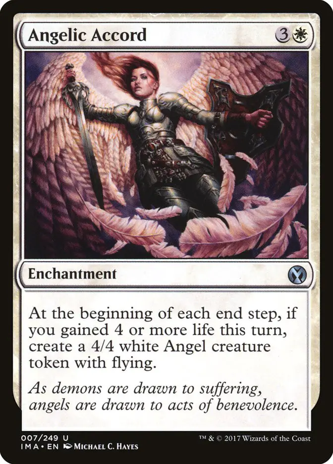 Angelic Accord (Iconic Masters)