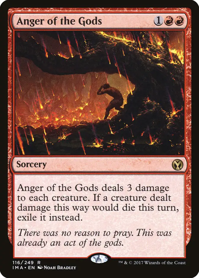 Anger of the Gods (Iconic Masters)