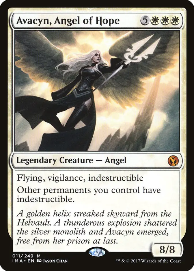 Avacyn  Angel of Hope (Iconic Masters)