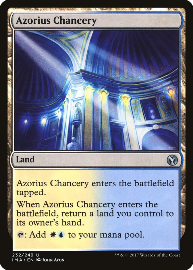 Azorius Chancery (Iconic Masters)