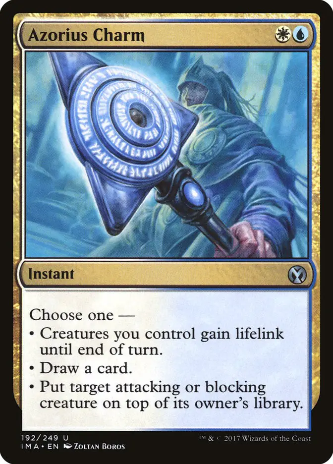 Azorius Charm (Iconic Masters)