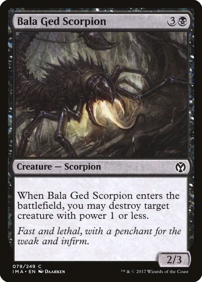 Bala Ged Scorpion (Iconic Masters)