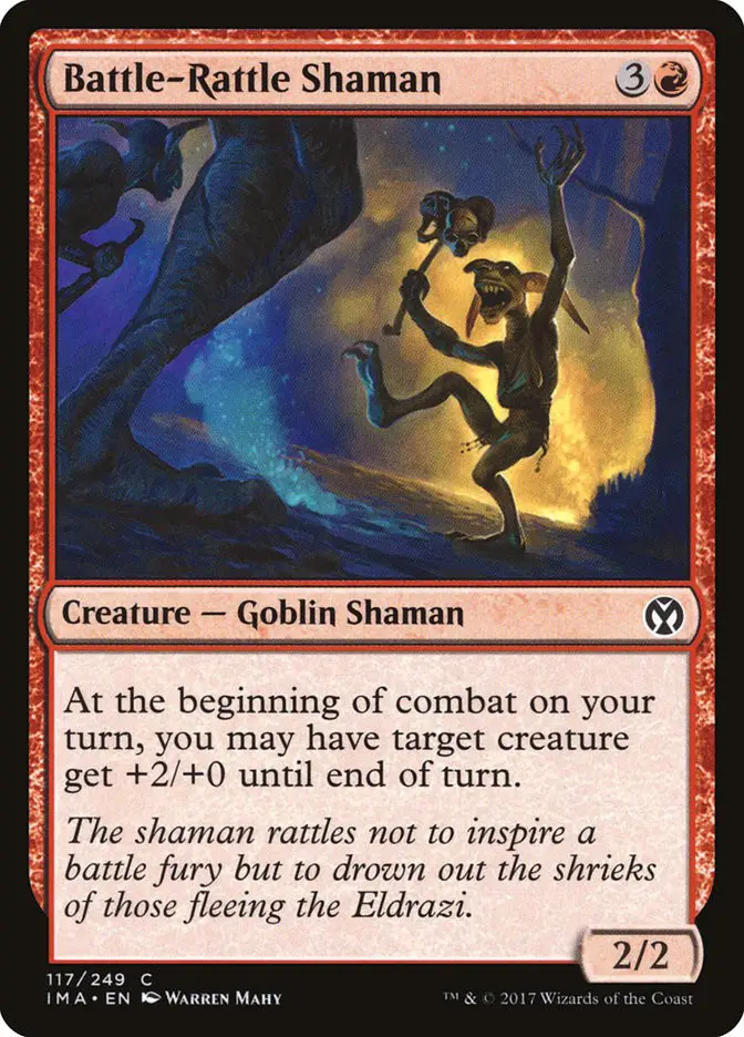 Battle Rattle Shaman (Iconic Masters)