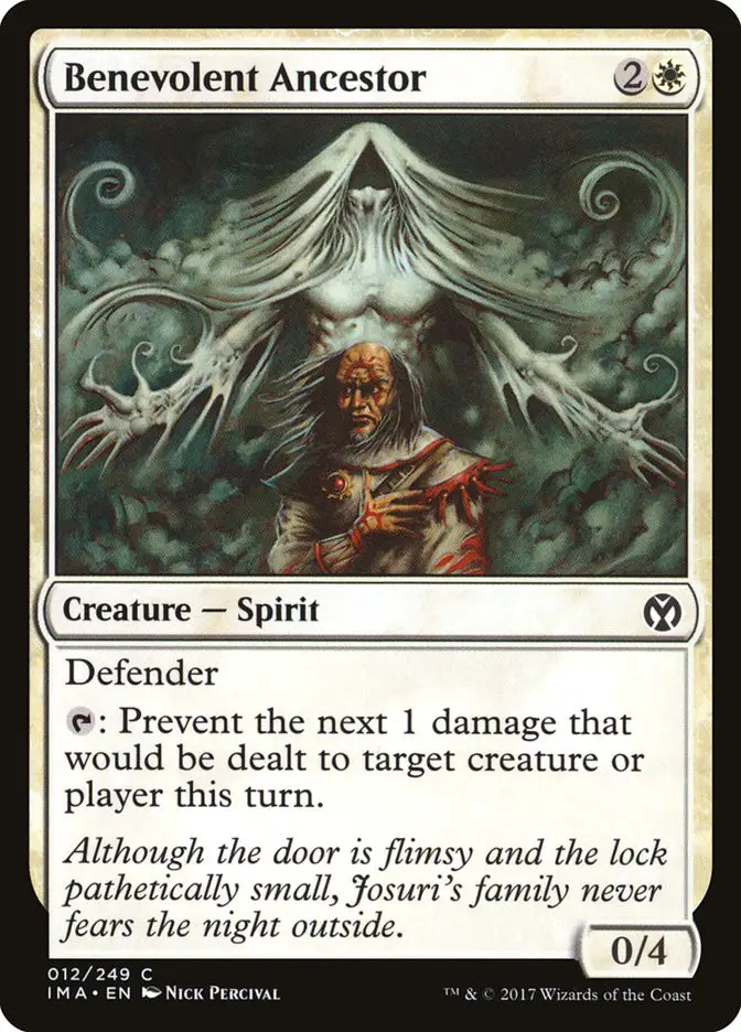 Benevolent Ancestor (Iconic Masters)