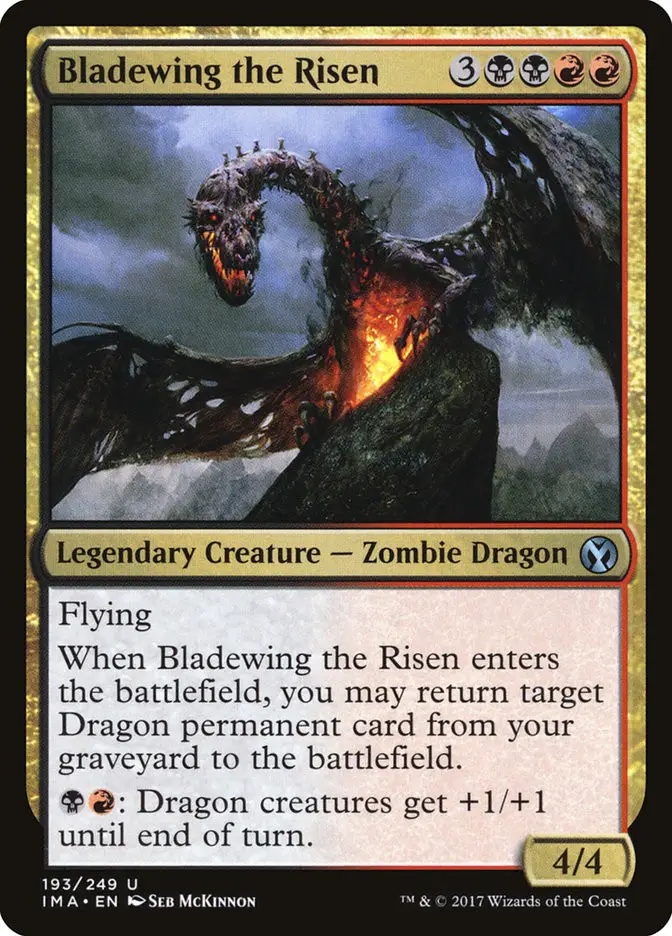 Bladewing the Risen (Iconic Masters)
