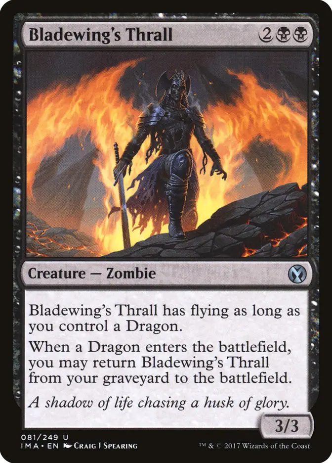 Bladewing s Thrall (Iconic Masters)