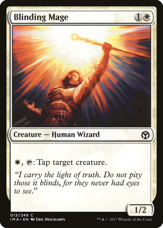 Blinding Mage (Iconic Masters)