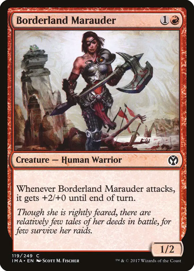 Borderland Marauder (Iconic Masters)