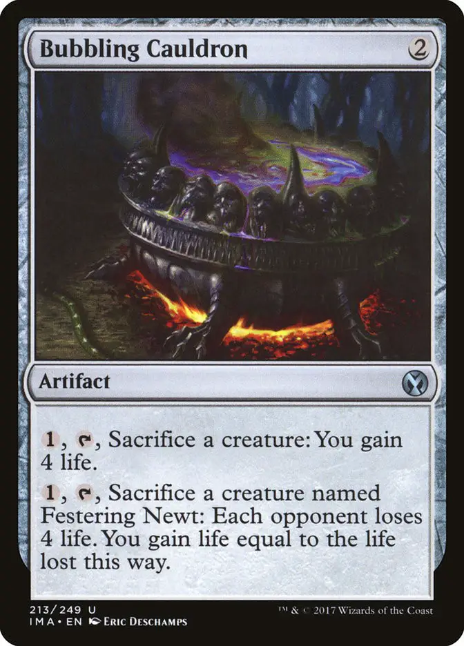 Bubbling Cauldron (Iconic Masters)