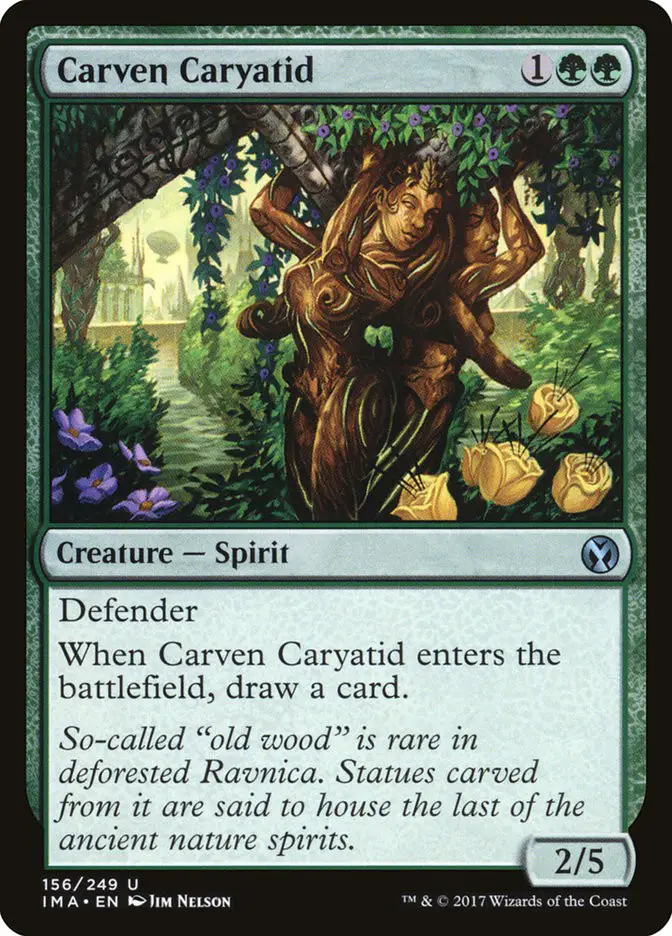 Carven Caryatid (Iconic Masters)