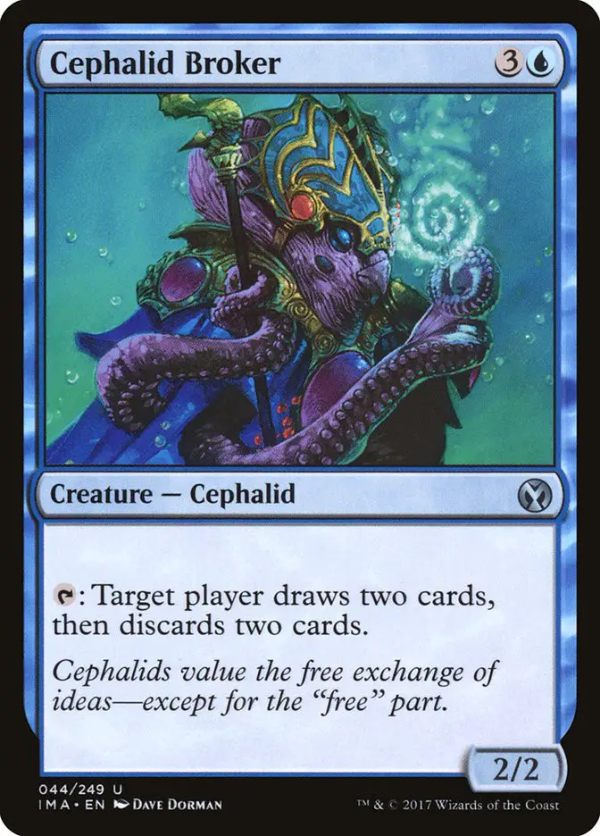 Cephalid Broker (Iconic Masters)