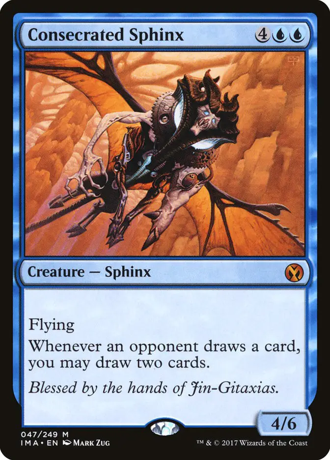 Consecrated Sphinx (Iconic Masters)