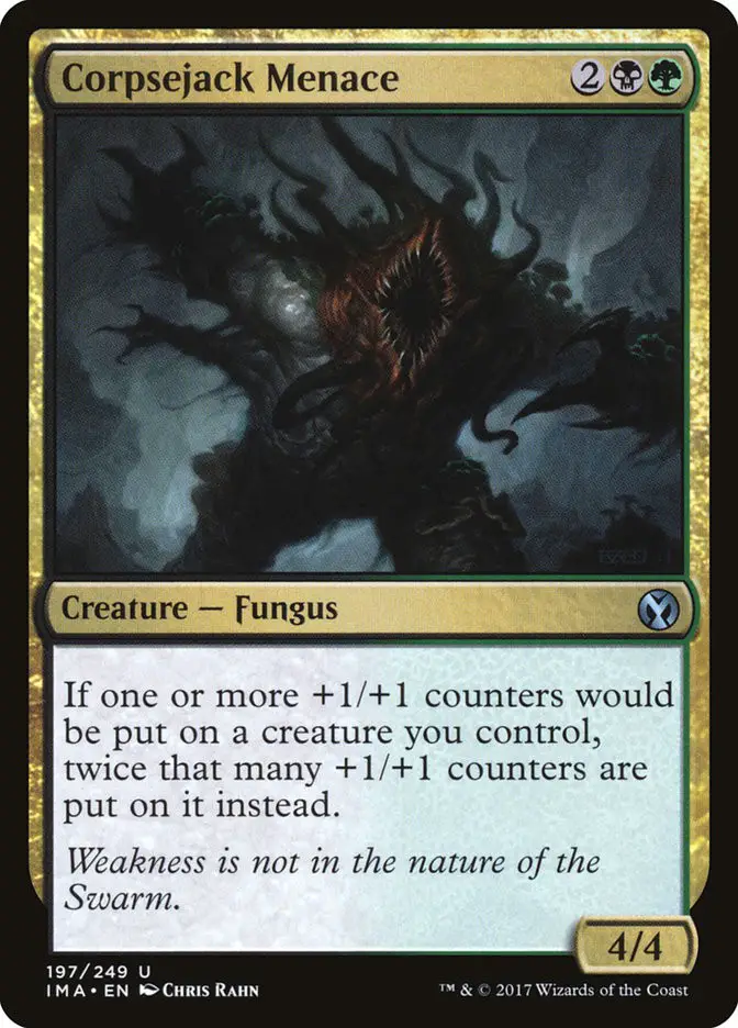 Corpsejack Menace (Iconic Masters)