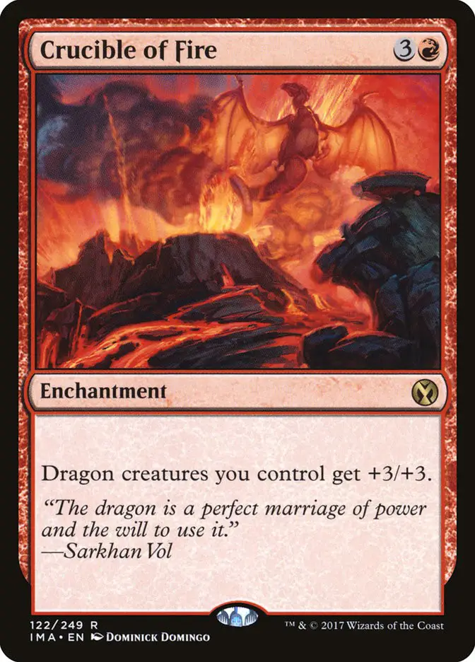 Crucible of Fire (Iconic Masters)