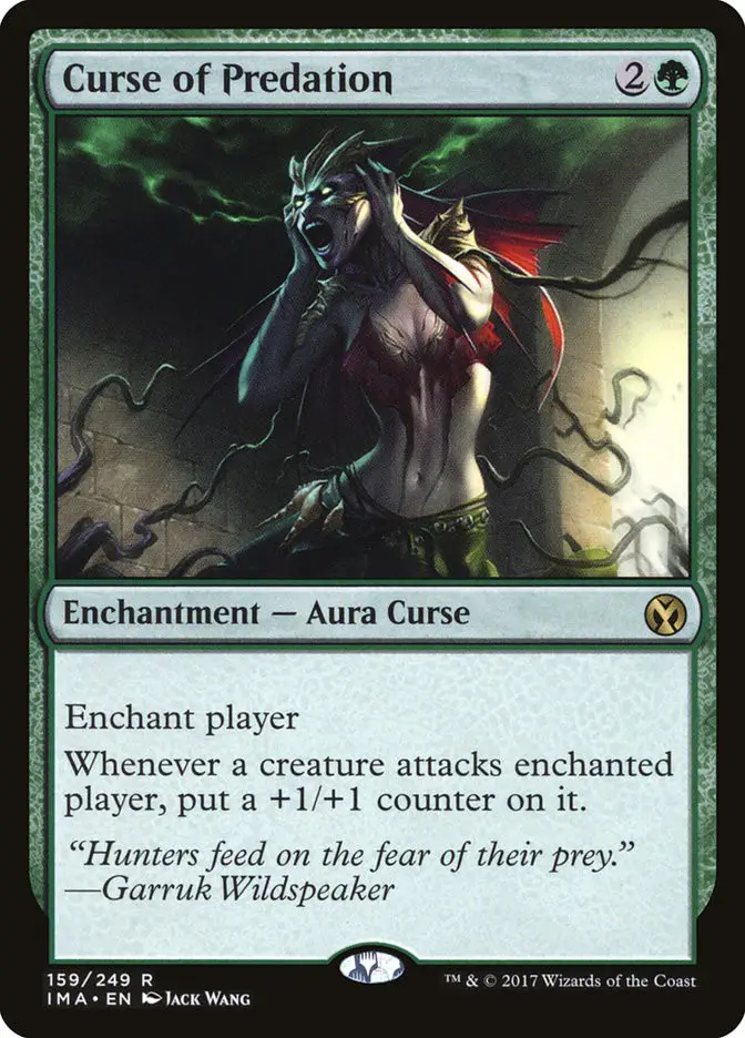 Curse of Predation (Iconic Masters)