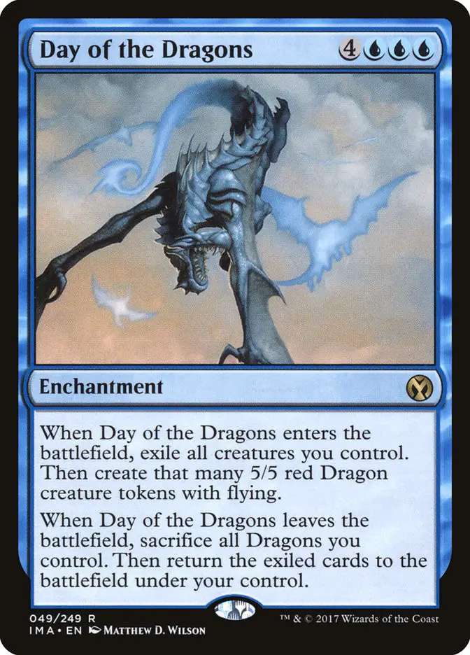 Day of the Dragons (Iconic Masters)