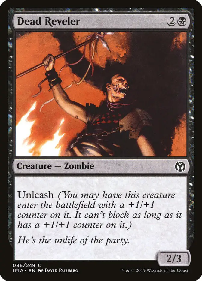 Dead Reveler (Iconic Masters)