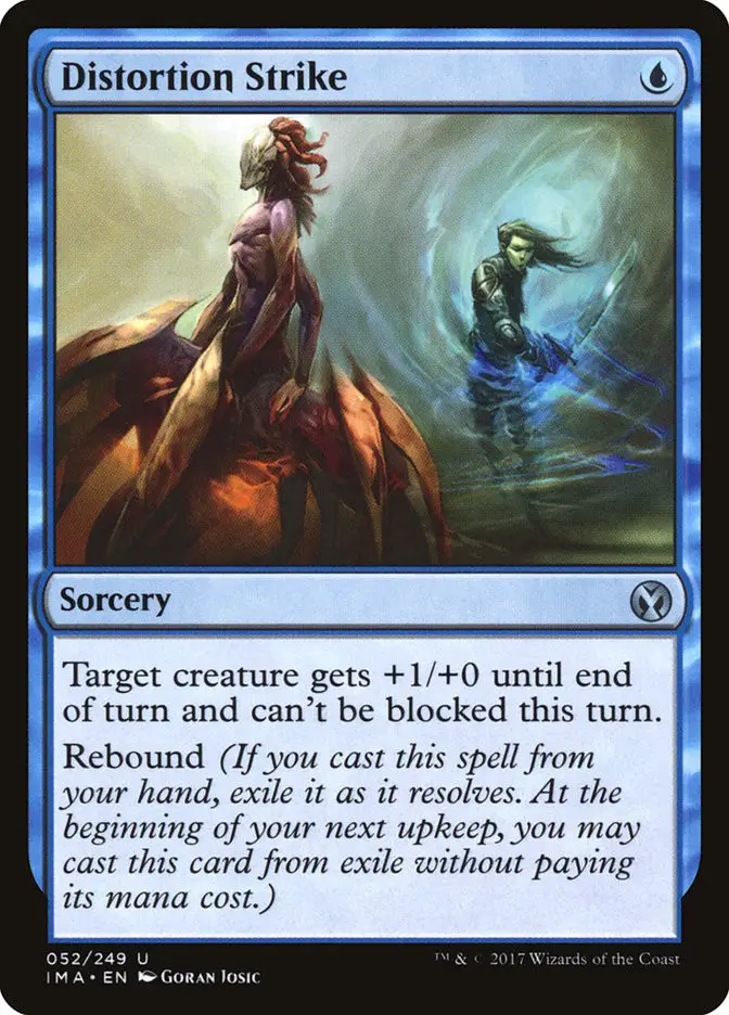 Distortion Strike (Iconic Masters)