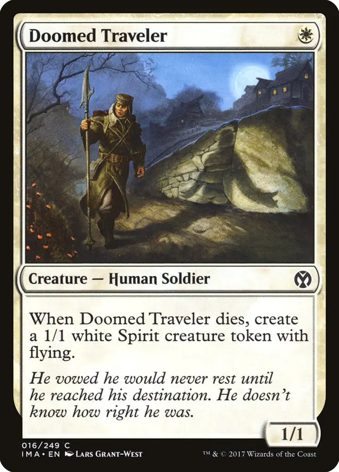 Doomed Traveler (Iconic Masters)