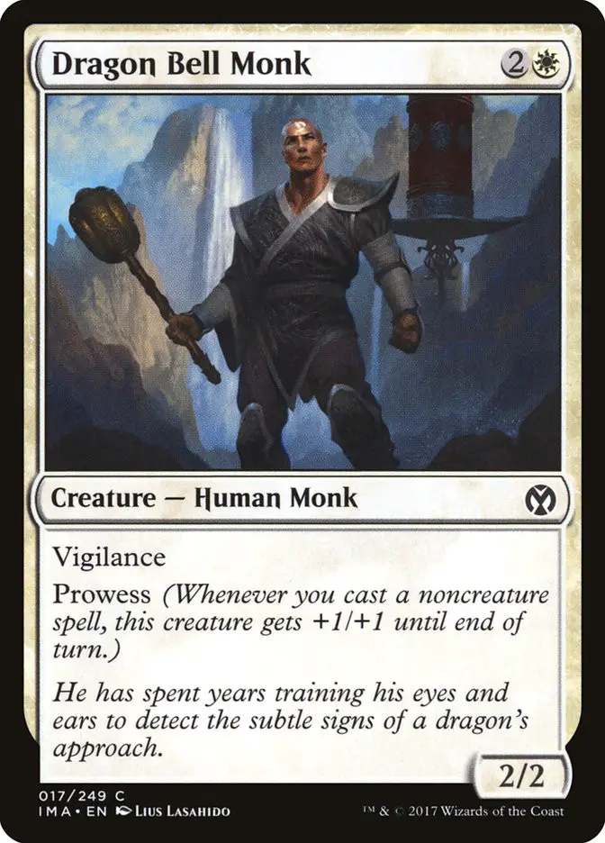 Dragon Bell Monk (Iconic Masters)