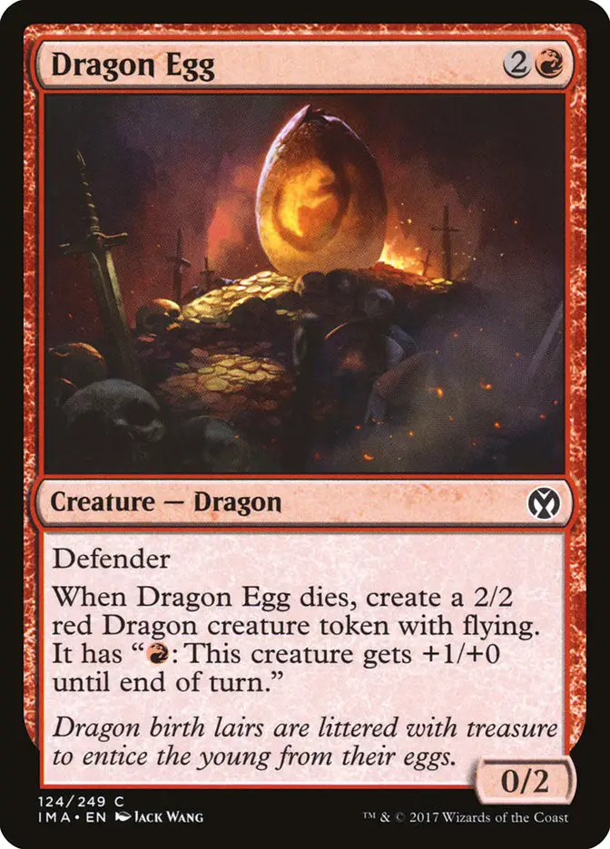 Dragon Egg (Iconic Masters)