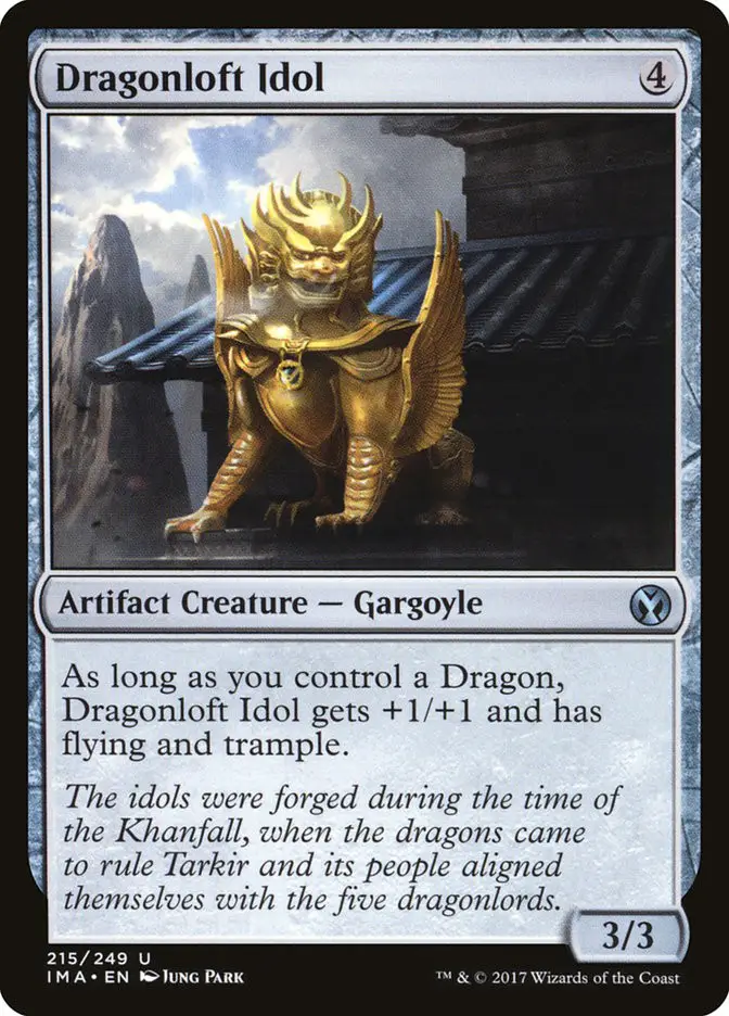 Dragonloft Idol (Iconic Masters)