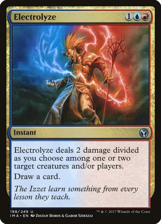 Electrolyze (Iconic Masters)