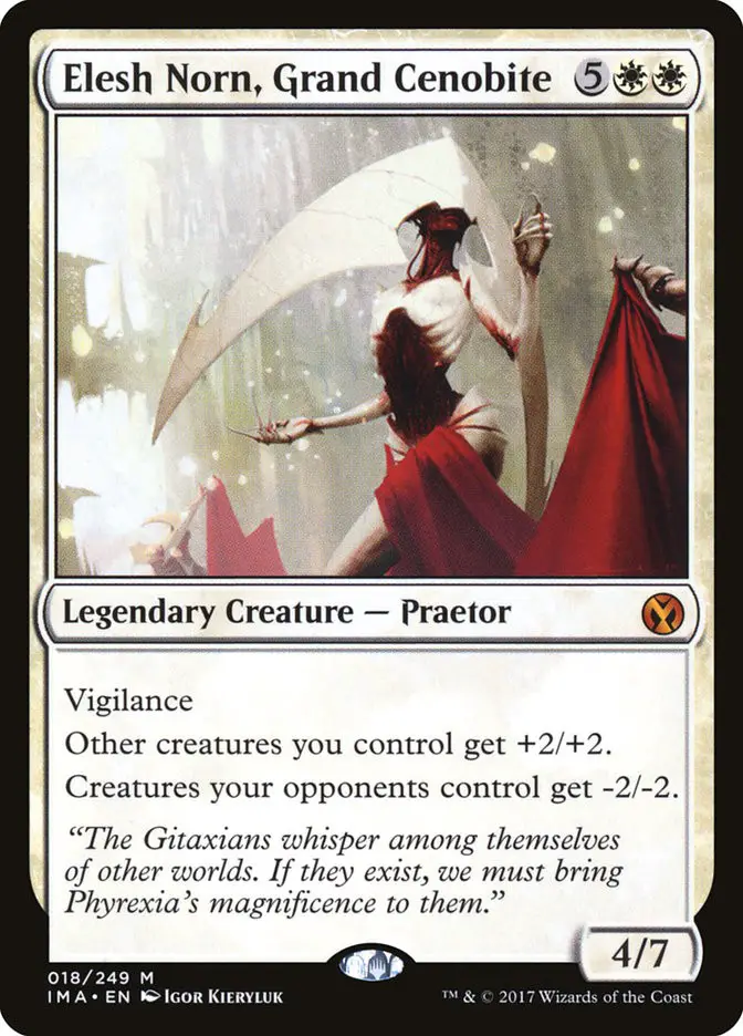 Elesh Norn  Grand Cenobite (Iconic Masters)