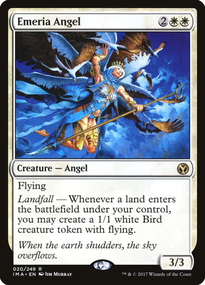 Emeria Angel (Iconic Masters)