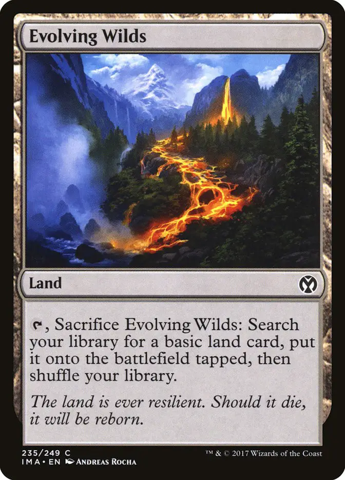 Evolving Wilds (Iconic Masters)