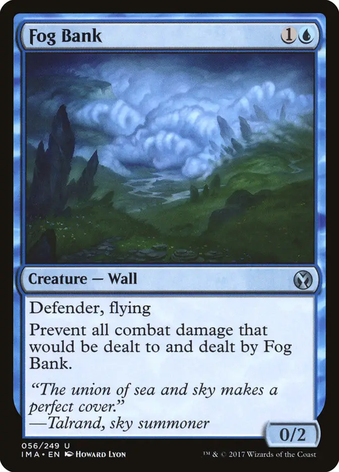 Fog Bank (Iconic Masters)